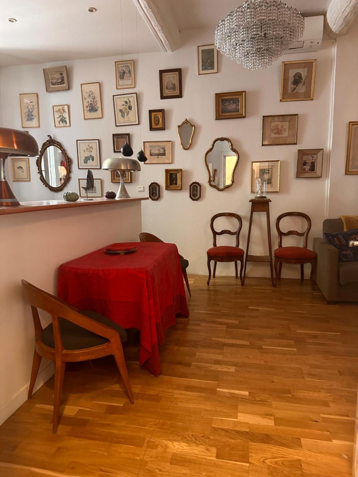 Lou Couquet Apartment Антиб Екстериор снимка